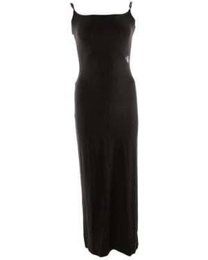 Calvin Klein Maxi Dresses - Black