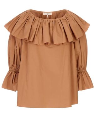 Chloé Blouses - Bruin