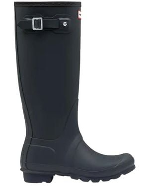 HUNTER Rain Boots - Blu