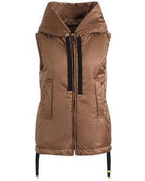 Max Mara Greengo Padded Vest - Braun