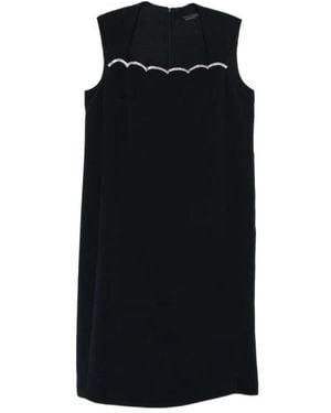Marina Rinaldi Short Dresses - Black