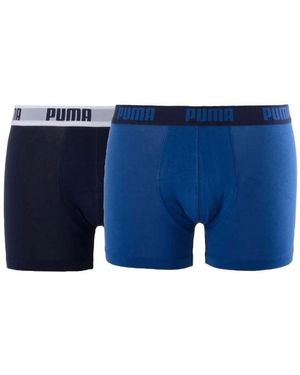 PUMA Basic 2p slips pack - Blau