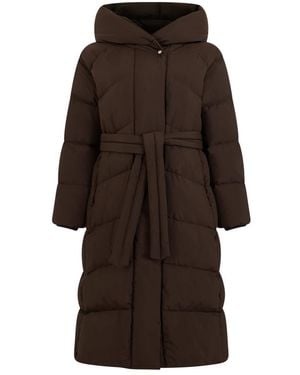 Moorer Down Coats - Marrón