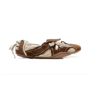 Acne Studios Ballerina Shoes - Brown