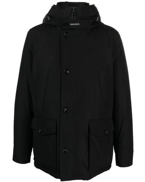 Woolrich Winter Jackets - Black