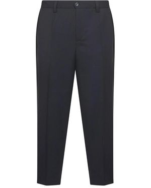D4.0 Portofinos Bügelfaltenhose - Blau