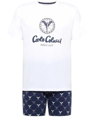 carlo colucci Pajamas - White