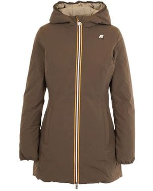 K-Way Parkas - Marrón
