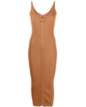 Rabanne Knitted Dresses - Brown