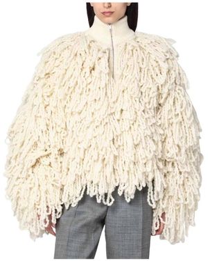 Stella McCartney Cardigans - Natural