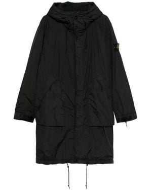 Stone Island Parkas - Black