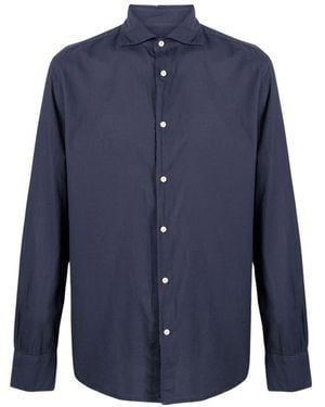 Deperlu Casual Shirts - Blue