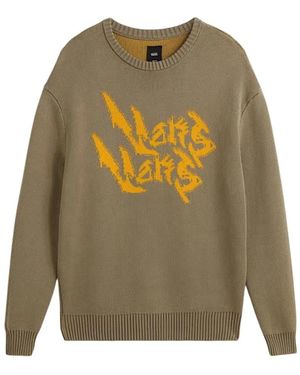 Vans Round-Neck Knitwear - Verde