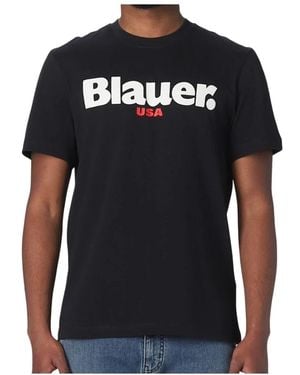 Blauer T-Shirts - Black
