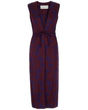 Dries Van Noten Vests - Purple
