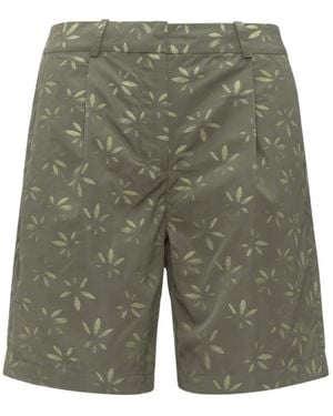 K-Way Casual Shorts - Green