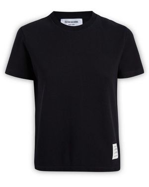 Thom Browne T-Shirts - Black