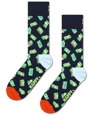 Happy Socks Socks - Verde