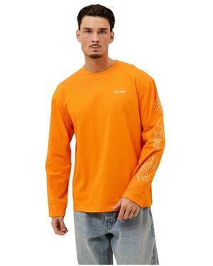 Pure Path Essence Of Life Longsleeve T-Shirt - Orange