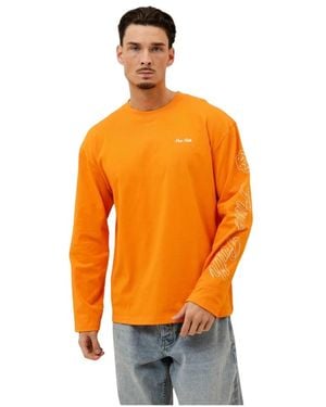 Pure Path Essence Of Life Longsleeve T-Shirt - Oranje
