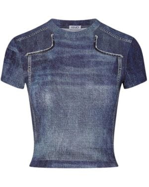 Liu Jo T-Shirts - Azul