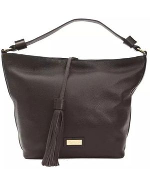 Pompei Donatella Shoulder Bags - Black