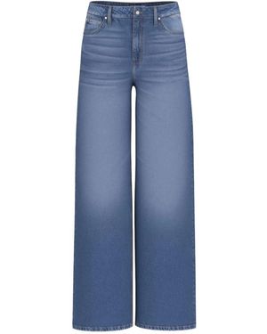 Guess Jeans ,Blauw ,Denim Bellflower Wide Jeans