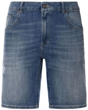 Dondup Denim Shorts - Blue