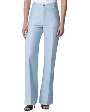 Victoria Beckham Flared Jeans - Blue