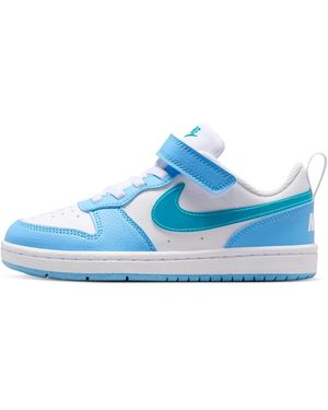 Nike Court Borough Low Jes - Blau