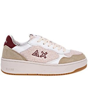 Sun 68 Sneakers - Rosa