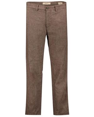 40weft Slim-Fit Trousers - Marrone