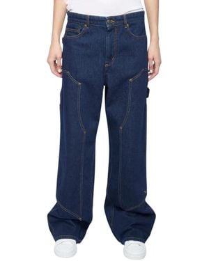 Zadig & Voltaire Wide Jeans - Bleu