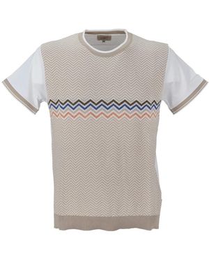 Bob Polo-Hals T-Shirt - Grau