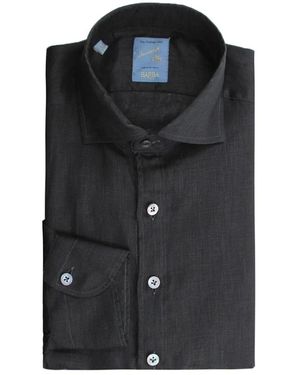 Barba Napoli Casual Shirts - Nero
