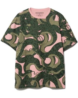 Maharishi T-Shirts - Green