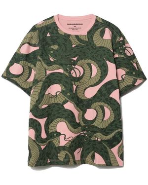 Maharishi T-Shirts - Vert