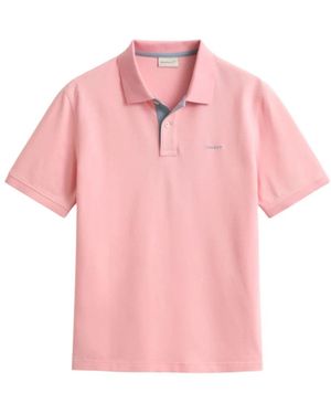 GANT Polo Shirts - Rose