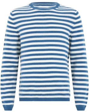 Fedeli Cashmere Knitwear - Blue