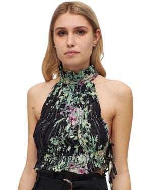 Sabina Musayev Sleeveless Tops - Green