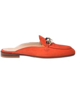 Baldinini Mules - Red
