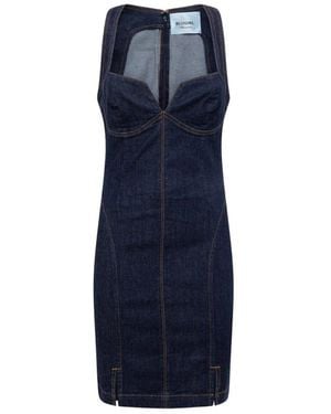 Blugirl Blumarine Short Dresses - Bleu