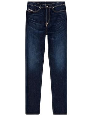 DIESEL D-Finitive Rechte Jeans - Blauw