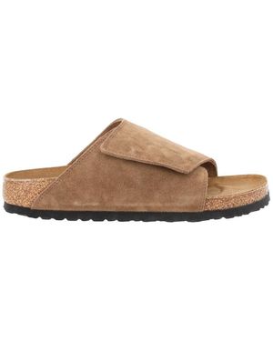 Birkenstock Sliders - Brown