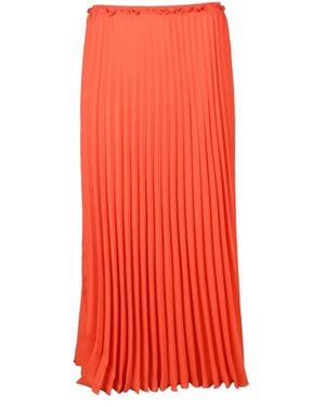 RED Valentino Falda, Mujer, Talla - Rojo