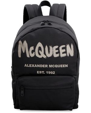 McQueen Backpacks - Black