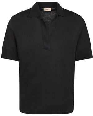 Herno Polo Hemden - Zwart