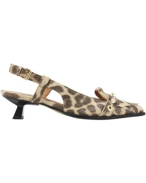 Via Vai Lea Aileen Pumps - Bruin