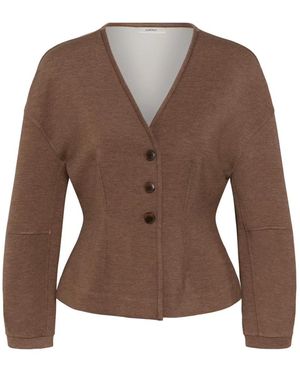 Inwear Jassen ,Bruin ,Polyester Vincent Jas