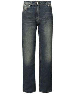 Magda Butrym Straight Jeans - Blauw